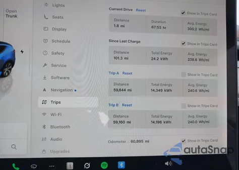 2022 Tesla Model Y Long Range Dual Motor All-Wheel Drive z USA, uszkodzony, nr VIN 7SAYGDEE9NF364519